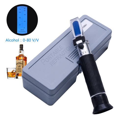 Handheld Alkohol Konzentration Detektor Von Schnaps Alkohol Meter ...