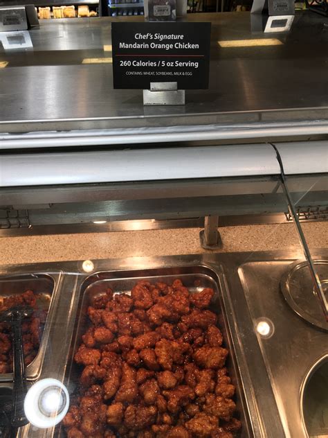 Harris Teeter Washington Dc July 2017 Orange Chicken Calorie