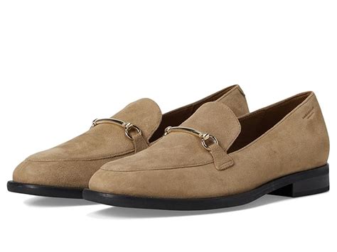 Womens Vagabond Shoemakers Heidi Suede Loafer