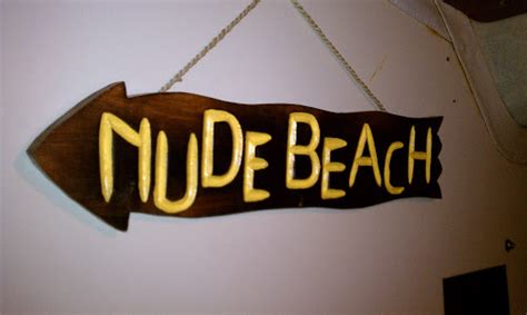 Splicing The Mainbrace Nude Beach This Way