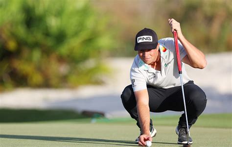 Witb Viktor Hovlands Winning Bag At The Hero World Challenge