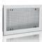 Aluminum Ventilation Grill Nova E Series Systemair Rectangular