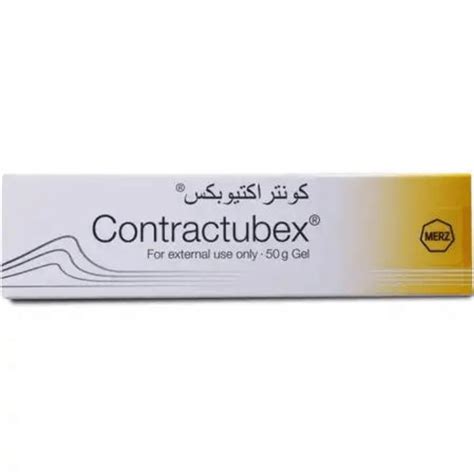 Contractubex Gel 50 Gm Wasfa Pharmacy