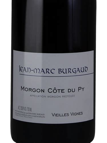 Jean Marc Burgaud Vieilles Vignes Cote Du Py Morgon Vivino US