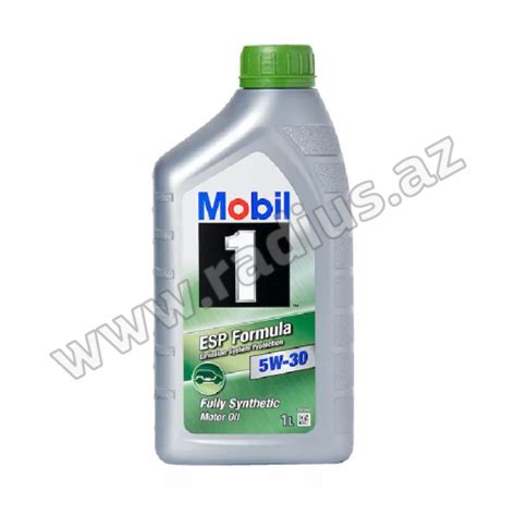 Mobil 1 ESP Formula 5W30 1L
