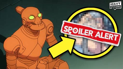 Invincible Robots True Plan Explained The Character Origins Comic