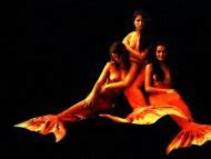 Naked Andréia Fetter Zambrano in O Canto das Sereias