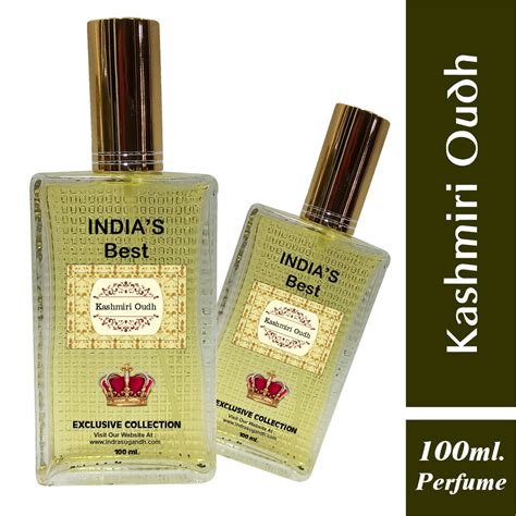 Perfume For Men Kashmiri Oudh 100 Ml Spray Pack Indra Sugandh Bhandar
