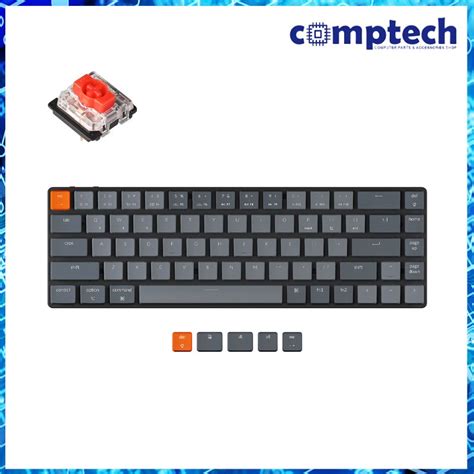 Keychron K Rgb Backlight Led Hot Swap Gateron Switches Low Profile Keyboard Layout
