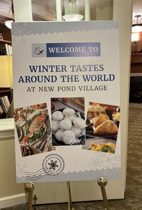 A Global Culinary Adventure: Winter Tastes Around the World - New Pond