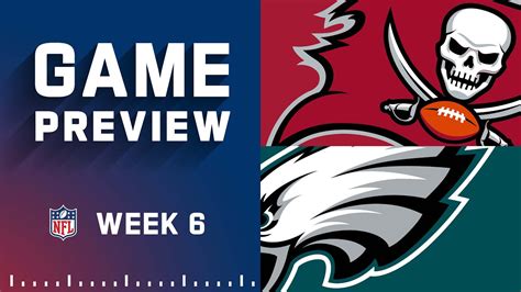 Tampa Bay Buccaneers vs. Philadelphia Eagles | Week 6 NFL Game Preview ...