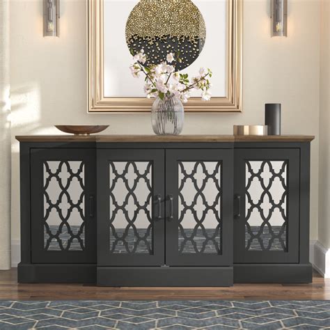 Rosalind Wheeler Abbie May Wide Accent Sideboard And Reviews Wayfair