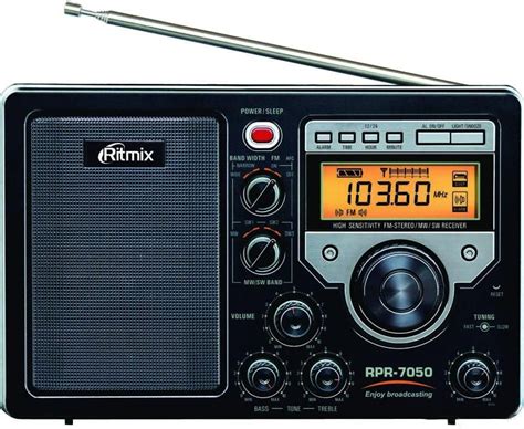 Ritmix RPR-7050 инструкция