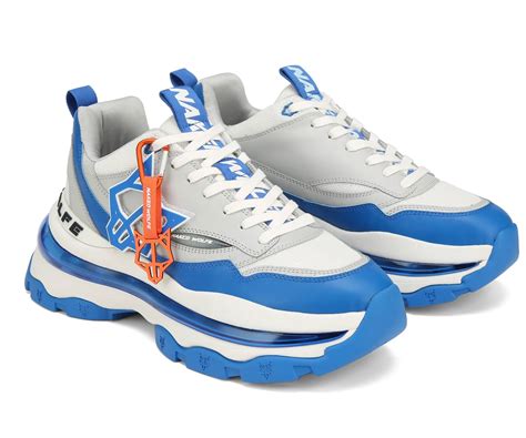 Giày Naked Wolfe Spring Blue Authentic Shoes