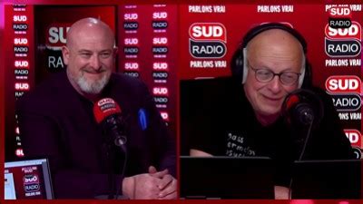 Survivre à la peur André Bercoff reçoit Piero San Giorgio sur Sud Radio