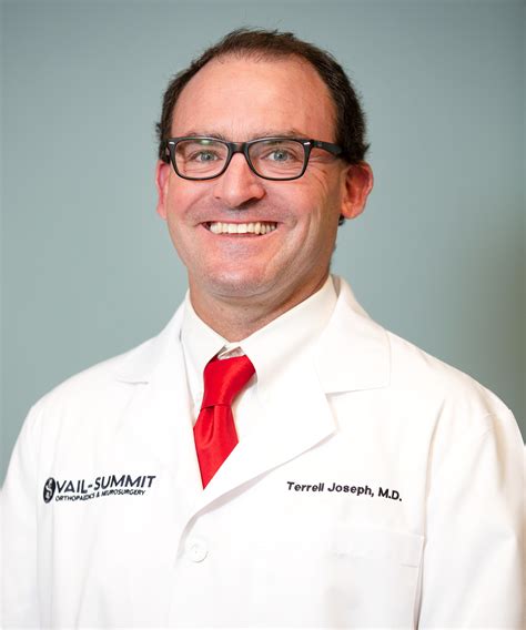 Dr. Terrell Joseph, M.D. | Vail-Summit