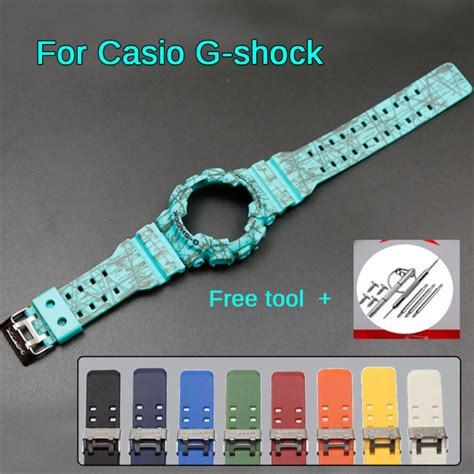 G Shock Bezel And Strap For Casio G Shock Case Strap Male Ga Ga