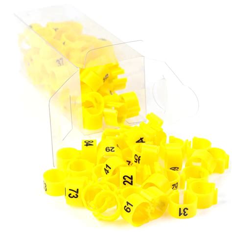 100 шт ножные кольца принадлежности для голубей приспособления для птиц ...