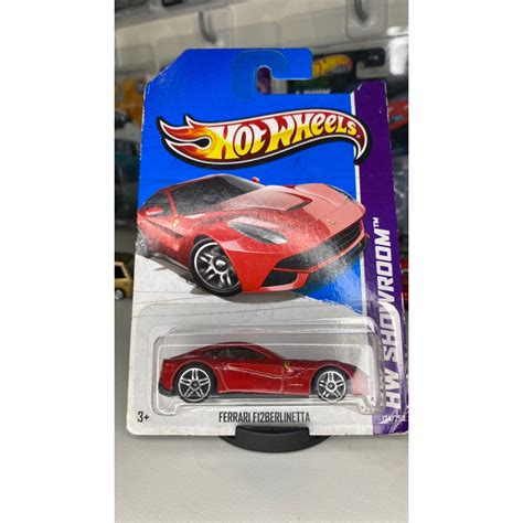 Hot Wheels Ferrari F Berlinetta Shopee Malaysia