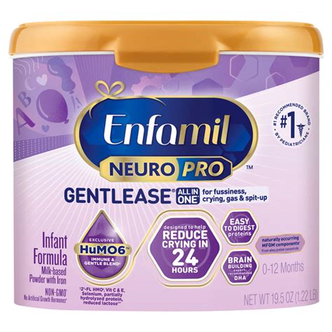 Save On Enfamil Neuropro Gentlease Infant Formula With Iron Milk Based