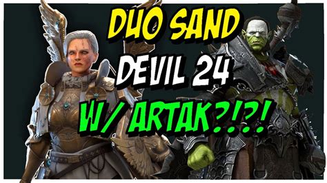 The Journey To Sand Devil Stage Artak Aniri Duo Raid Shadow