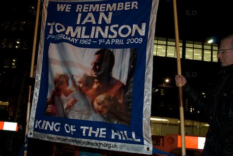 Ian Tomlinson Remembrance A Vigil For Ian Tomlinson Was He Flickr