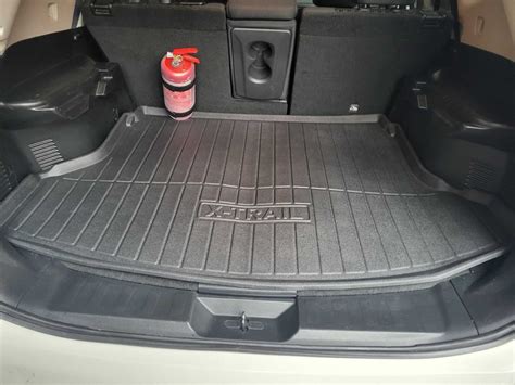 Оригинальный 3D коврик Nissan X-Trail T32 Rogue 2014+ полік в багажник ...