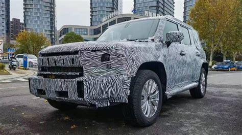 Chery готовит конкурента внедорожникам Tank