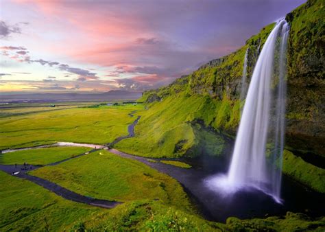beautiful waterfalls   world youll love