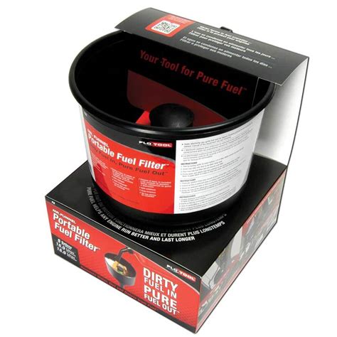 Mr Funnel Black Conductive Fuel Filter Funnel