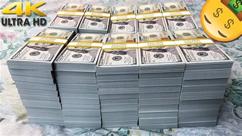 What Does 1 Million Dollars Look Like In 20 Dollar Bills At Amber