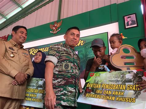 Mayjen Tni Andi Muhammad Kunker Ke Maros Yakinkan Sinergitas Tripilar