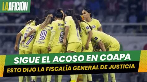 Fiscal A De Cdmx Investiga Acoso Sexual A Jugadoras Del Am Rica Femenil