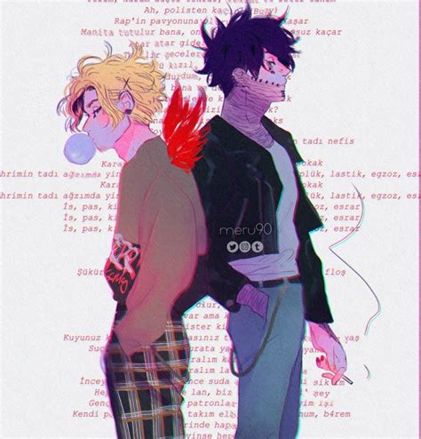 Hot Wings Hawks And Dabi Fanart Dabi X Hawks Blog Hot Wings X