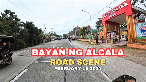 BAYAN NG ALCALA CAGAYAN February 18 2024 4K HD RIDE TOUR YouTube