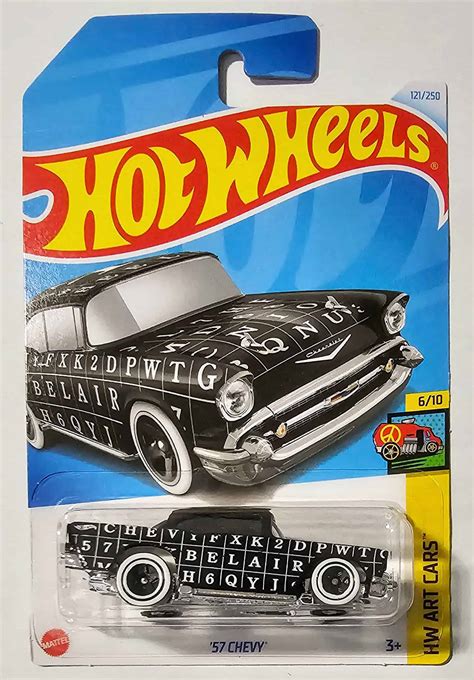 Hot Wheels Art Cars Chevy Universo Hot Wheels