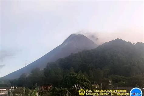 Simak Kondisi Terkini Gunung Merapi Kamis Februari Dimana