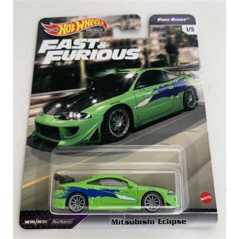 Hot Wheels Premium Mitsubishi Eclipse Fast Furious Original Shopee Việt Nam