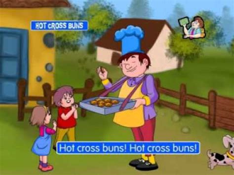 Hot Cross Buns Nursery Rhymes Youtube