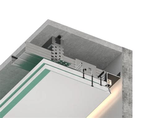 Парящий профиль для гипсокартона GIPPS VILLAR