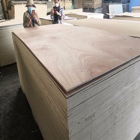 Mm Thickness Okoume Face Commercial Plywood For In Door Furniture