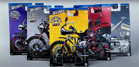 Hot Wheels Bad Bagger Is Back Thanks To A New Motorcycle Set