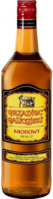 Grzaniec Galicyjski Miodowy Honey Mulled Wine Sweet Mulled Red Wine