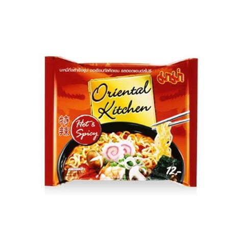 Mama Noodles Oriental Kitchen Hot Spicy Flavor Azha Pasa Azha Pasa