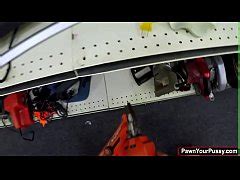 Sexy Babe Having Sex With Pawnshop Owner Xxx Mobile Porno Videos