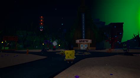 It S Night Time In Bikini Bottom Mod For Spongebob Battle For Bikini Bottom Rehydrated