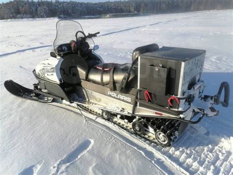 Polaris Widetrak 500 LX, 2013, 500 куб. см. 2х тактный, с пробегом ...