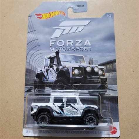 Jual HOT WHEELS 15 LAND ROVER DEFENDER DOUBLE CAB FORZA MOTORSPORT WHITE Shopee Indonesia