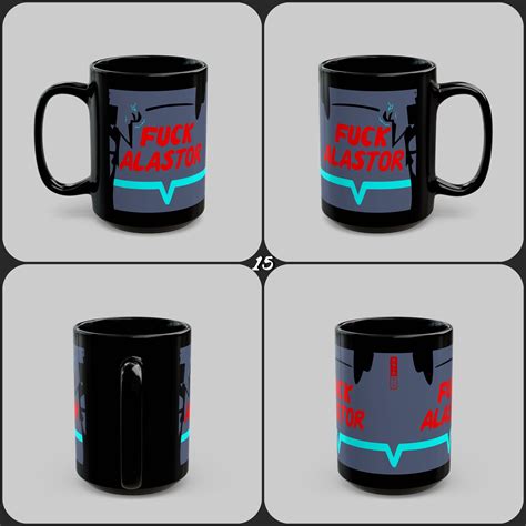 Fuck Alastor Vox S Coffee Mug Hazbin Hotel Fan Inspired Vox Mug Radio Overlords Of Hell Comedy