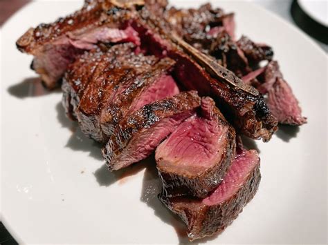 Blue Rare Steak Experience The Ultimate Tenderness